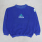 RARE Vintage 1990s Adidas EQT Sweatshirt Blue - (S)