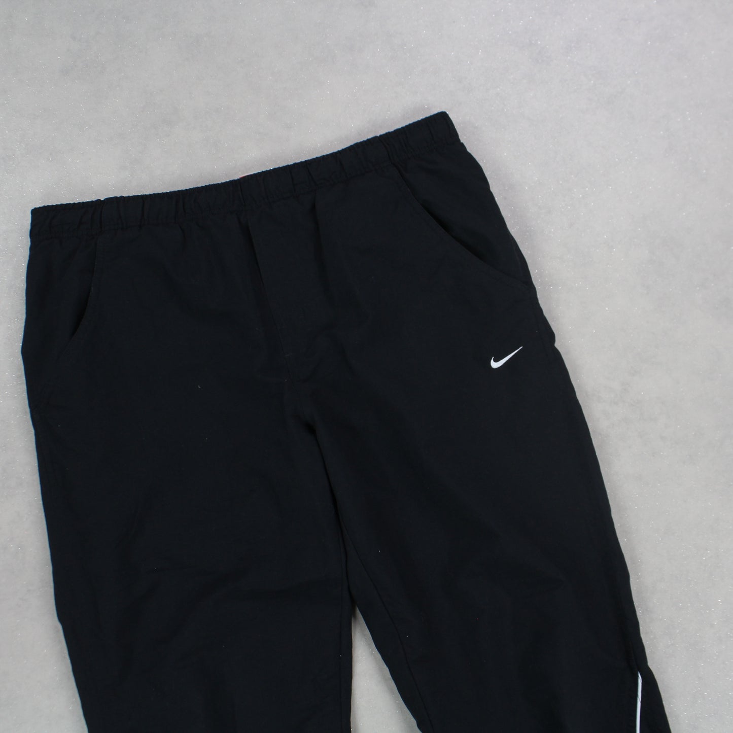 RARE 00s Nike Trackpants Black - (L)