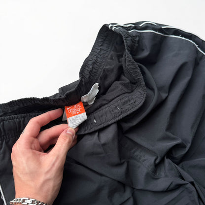 RARE 2000s Nike Trackpants Black - (M)