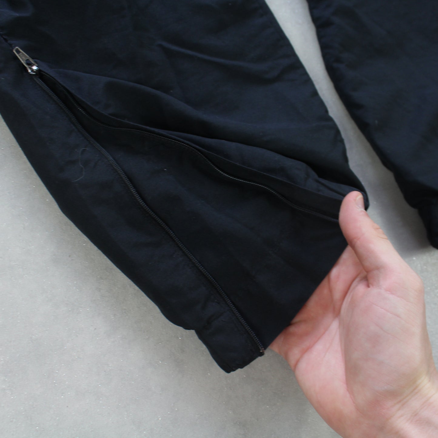 RARE 2000s Nike Trackpants Black - (M)