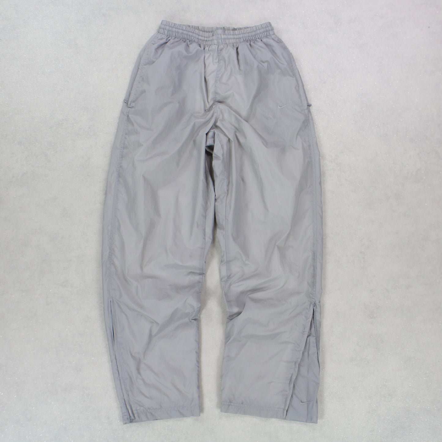 RARE 00s Nike Trackpants Grey - (S)