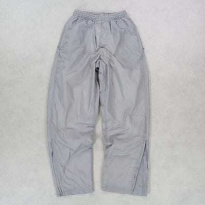 RARE 00s Nike Trackpants Grey - (S)