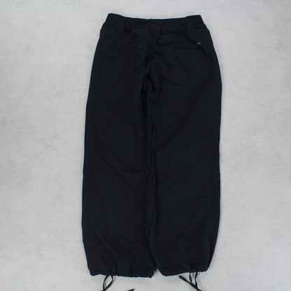 RARE Vintage 00s Nike Trackpants Black - (M)