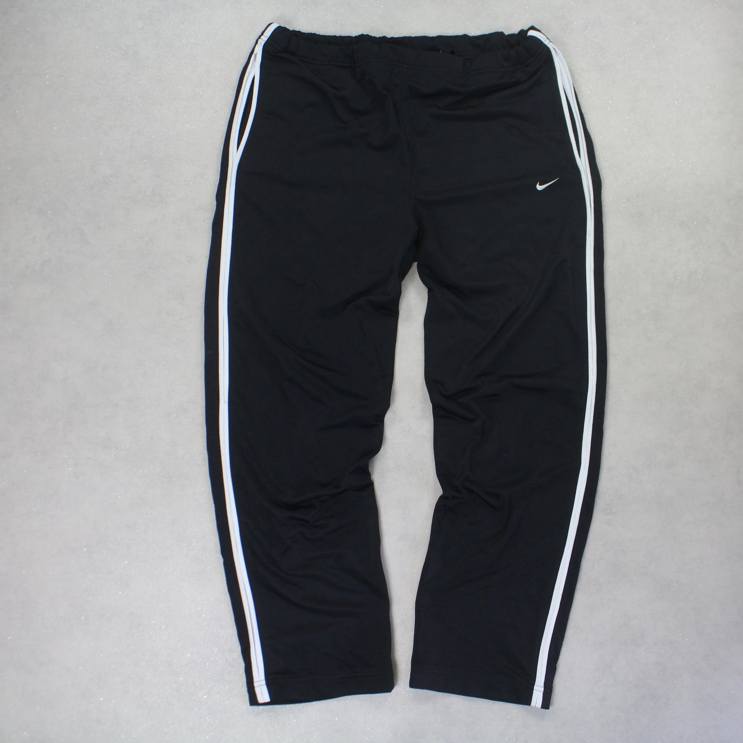 RARE 2000s Nike Trackpants Black - (XL)