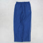 SUPER RARE Vintage 00s Nike Trackpants Blue - (M)