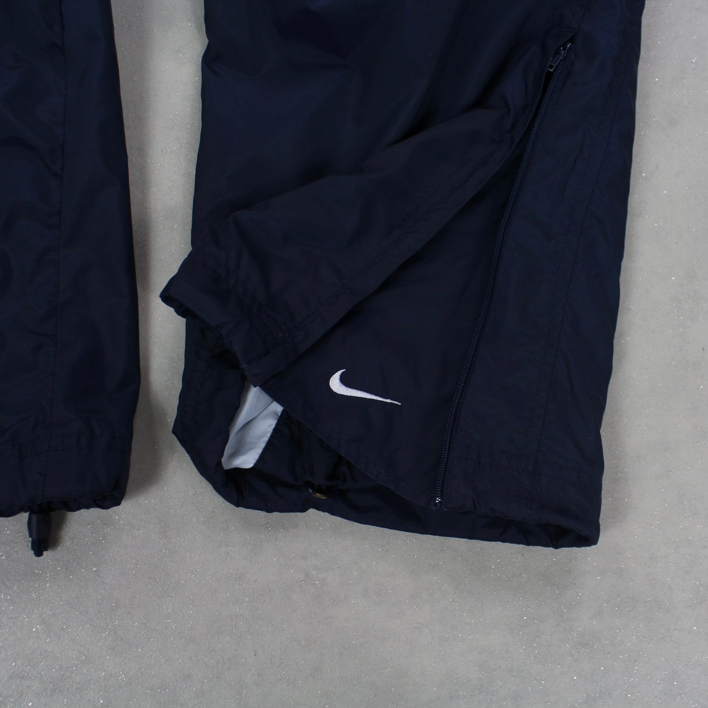 RARE 00s Nike Trackpants Navy - (L)