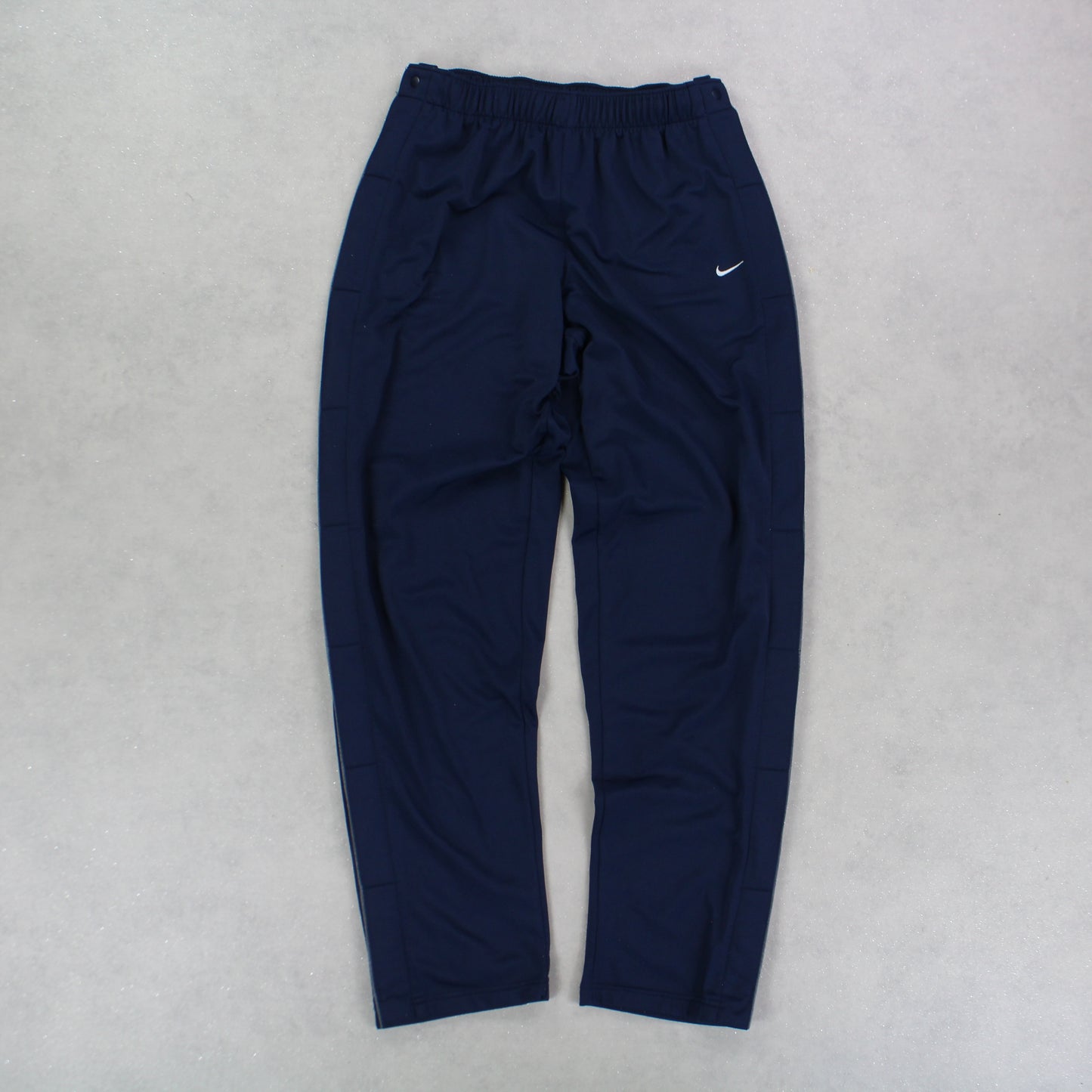 RARE 00s Nike Trackpants Navy - (S)