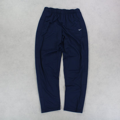 RARE 00s Nike Trackpants Navy - (S)