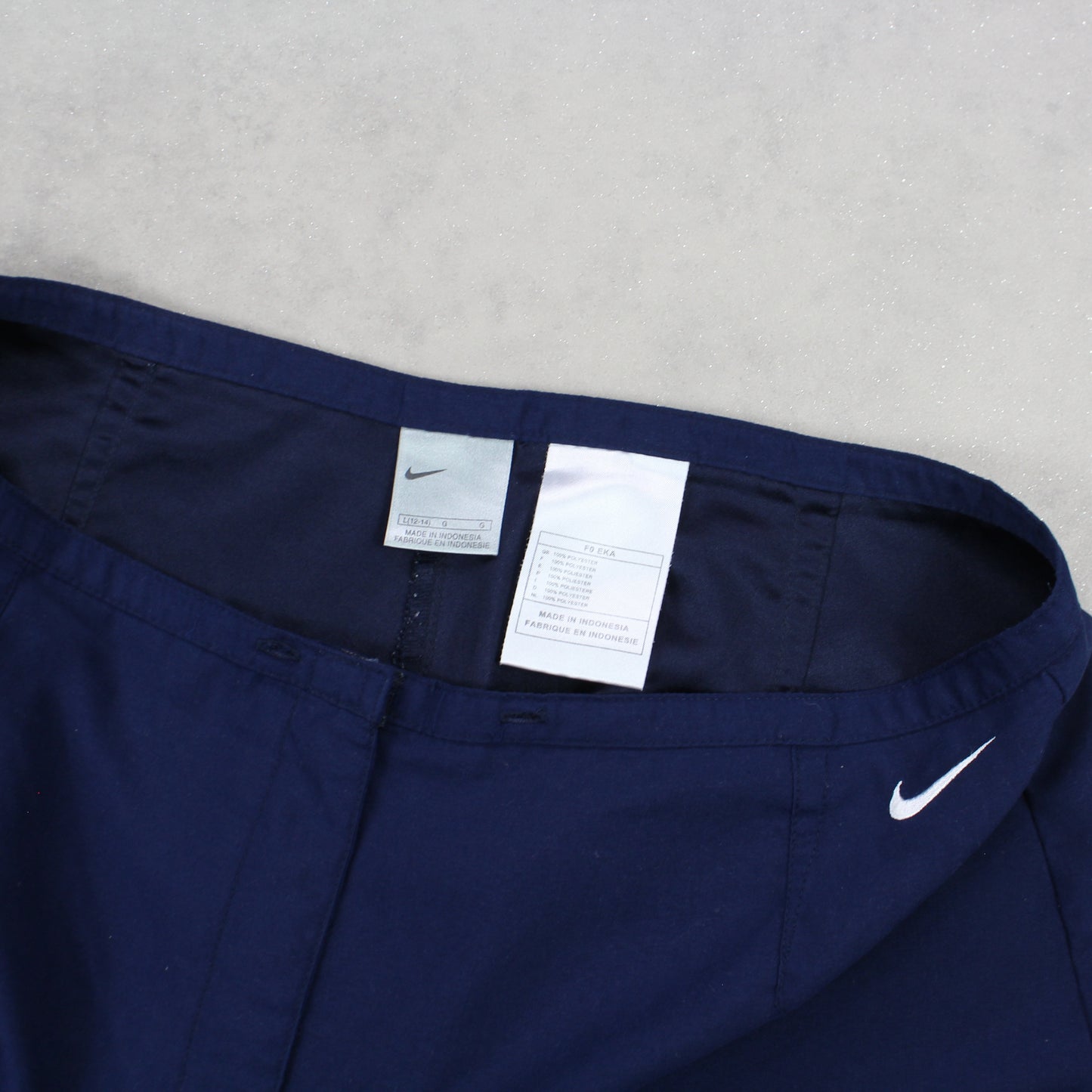 RARE Vintage 00s Nike Pants Navy - (L)