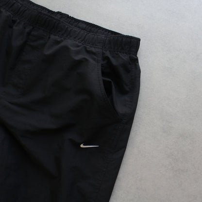 RARE 2000s Nike Trackpants Black - (M)