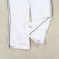 RARE Vintage 00s Nike Trackpants White - (XS)