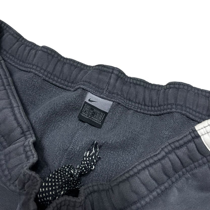 Jogging Nike coupe large gris années 2000 - (XL)