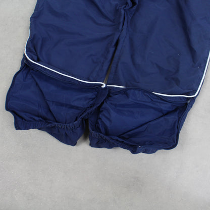 RARE 00s Nike Trackpants Navy - (S)