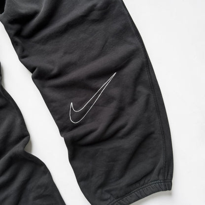 SUPER RARE 2000s Nike Joggers Black - (L)