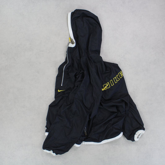 SUPER RARE 90s Nike Reversible Jacket- (L)