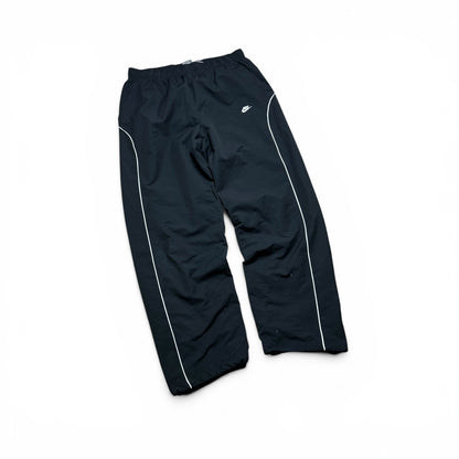 RARE 2000s Baggy Nike Trackpants Grey - (L)