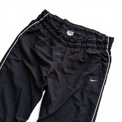 RARE 2000s Nike Trackpants Black - (S)