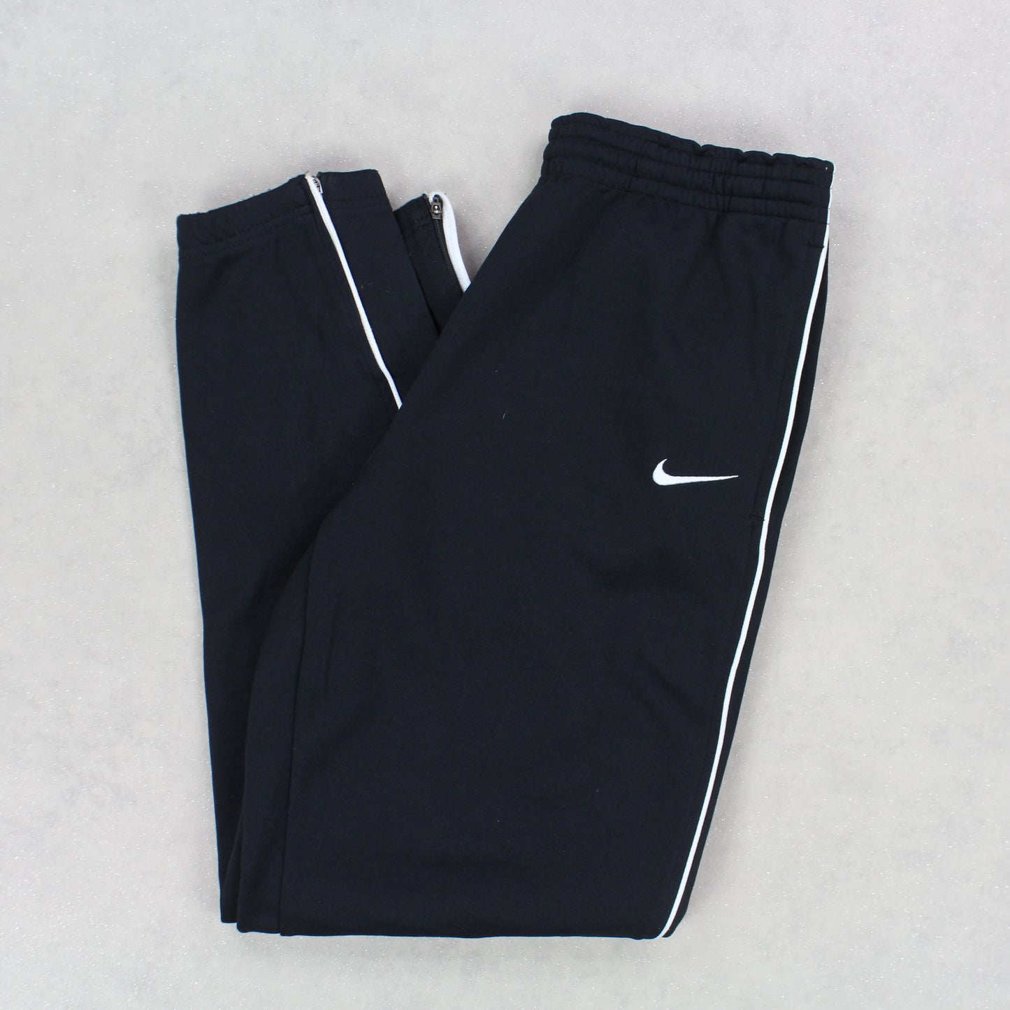 RARE Vintage 00s Nike Trackpants Black - (S)