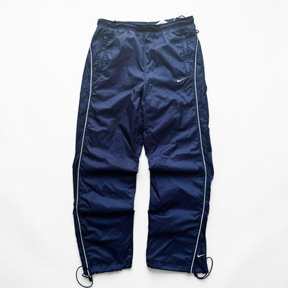 SUPER RARE 2000s Nike Trackpants Navy - (L)