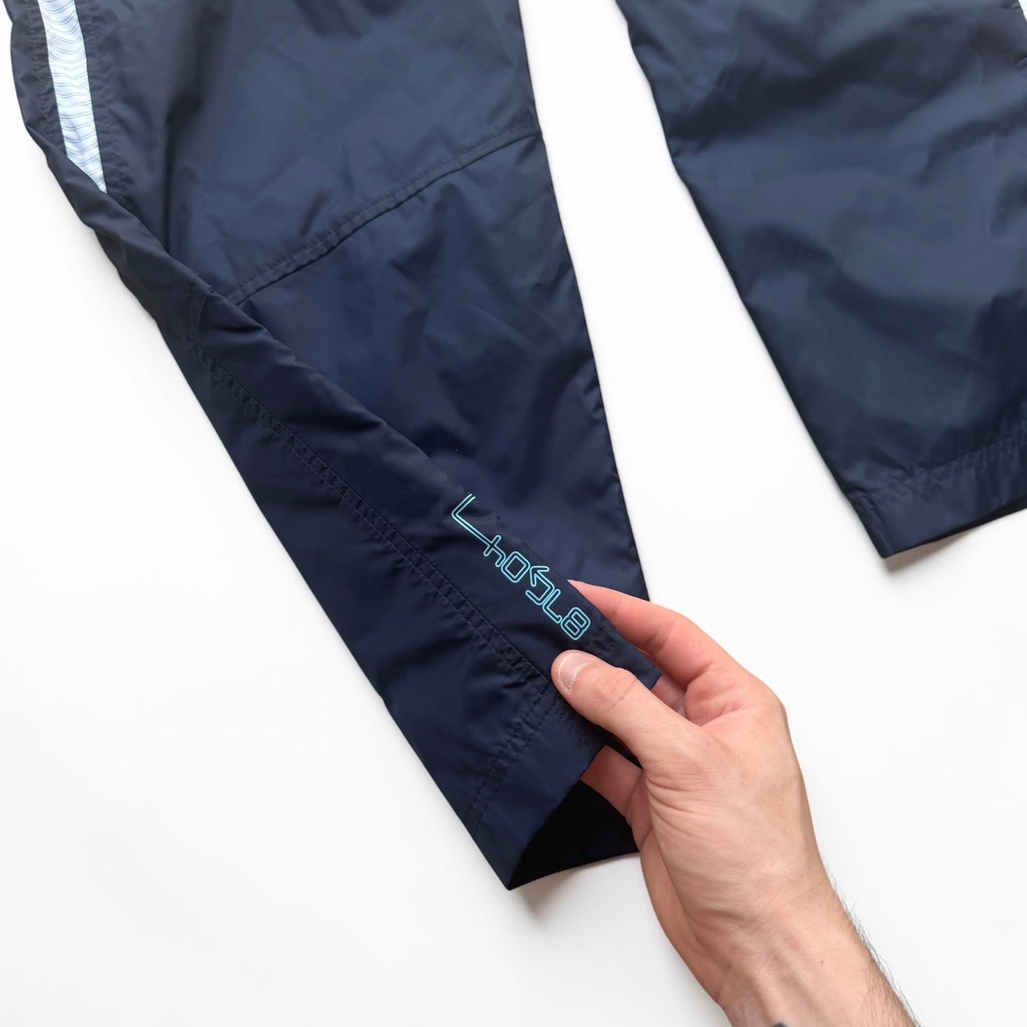 SUPER RARE 2000s Nike Air Max Trackpants Navy *BRAND NEW* - (S)