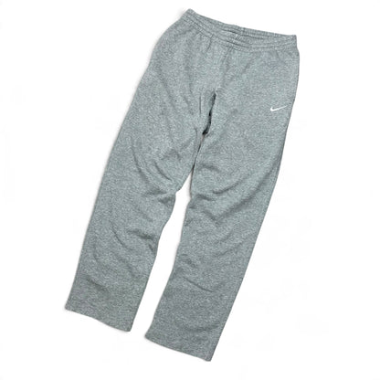 RARE Jogging Nike Jambes Larges Gris années 2000 - (M)