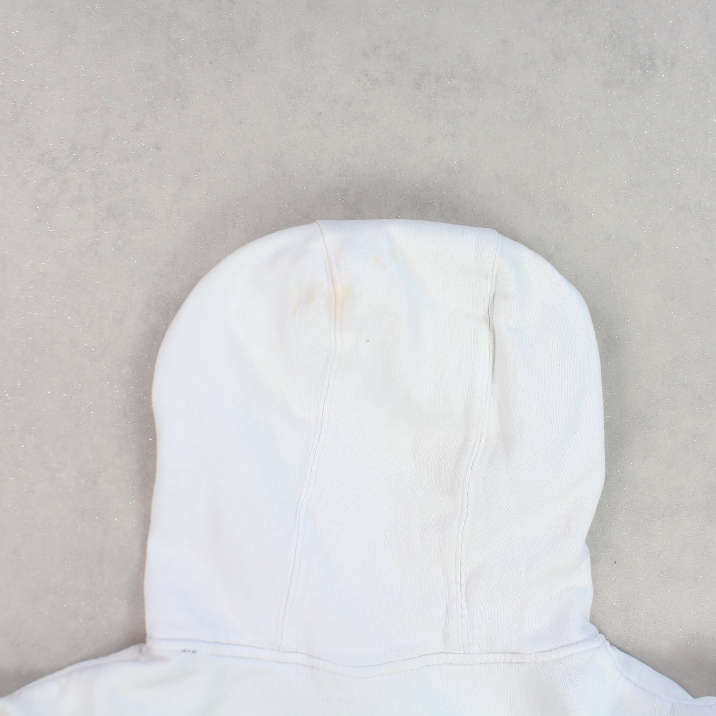 RARE Vintage 1990s Adidas Hoodie White - (XL)