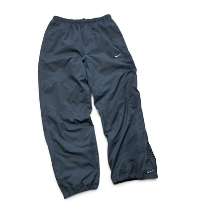 SUPER RARE 2000s Nike Trackpants Grey - (M) | PREMIUM