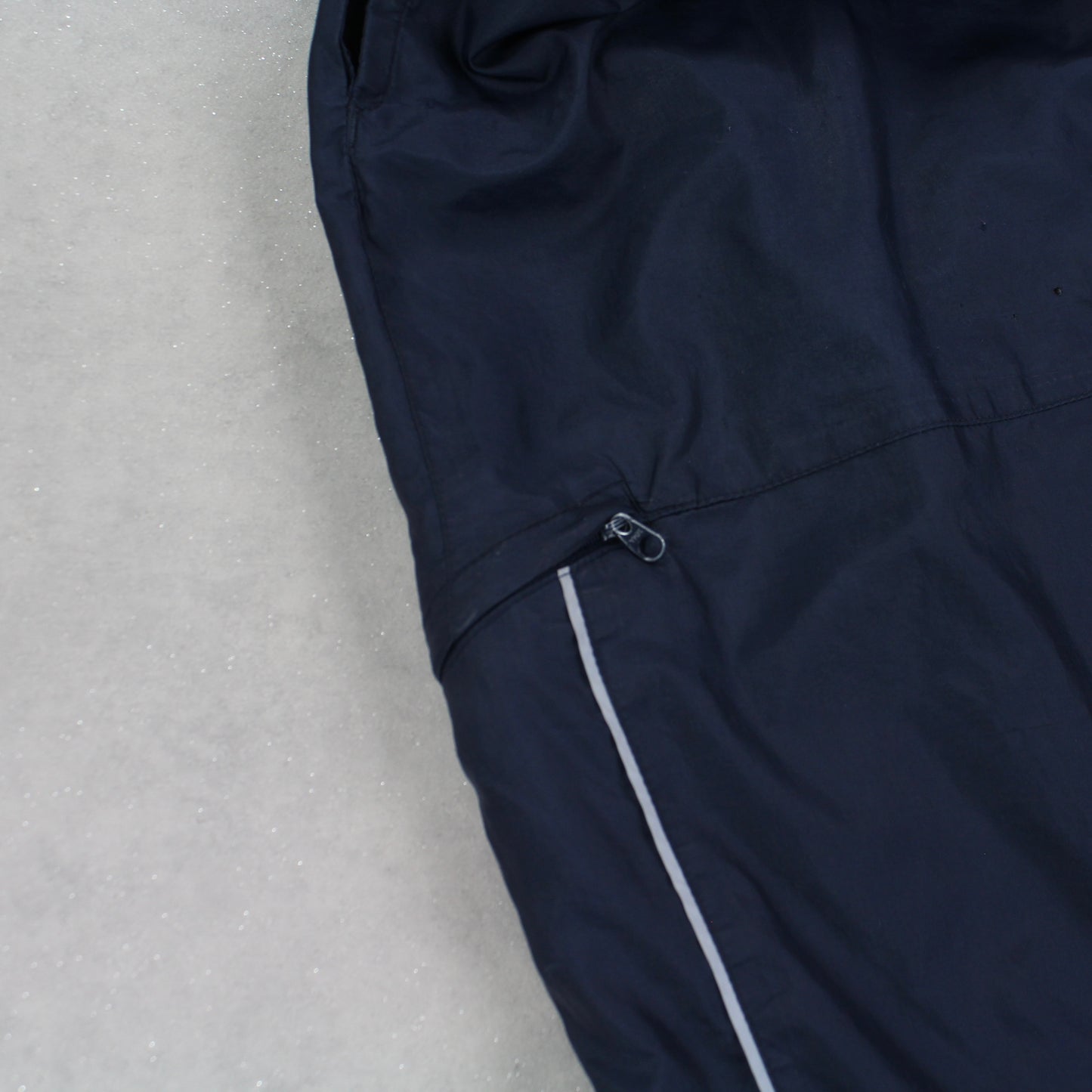 RARE 00s Nike Trackpants Navy - (L)