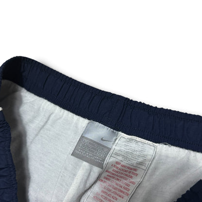 SUPER RARE 2000s Nike Trackpants Navy - (L) | PREMIUM
