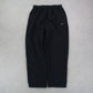 RARE 00s Nike Baggy Trackpants Black - (M)