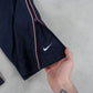 SUPER RARE 00s Nike Trackpants Navy - (L)