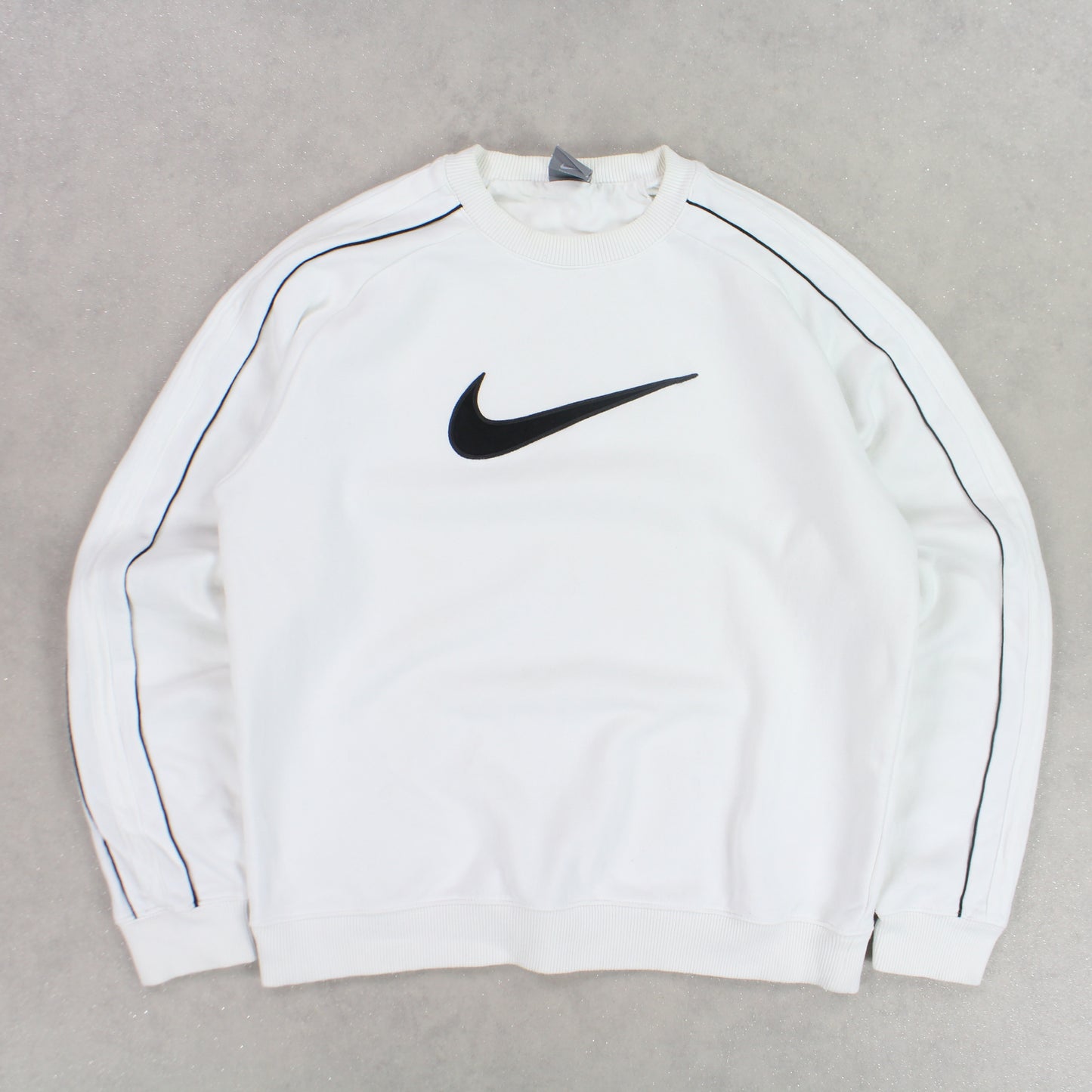 RARE 00s Nike Sweatshirt White - (S)