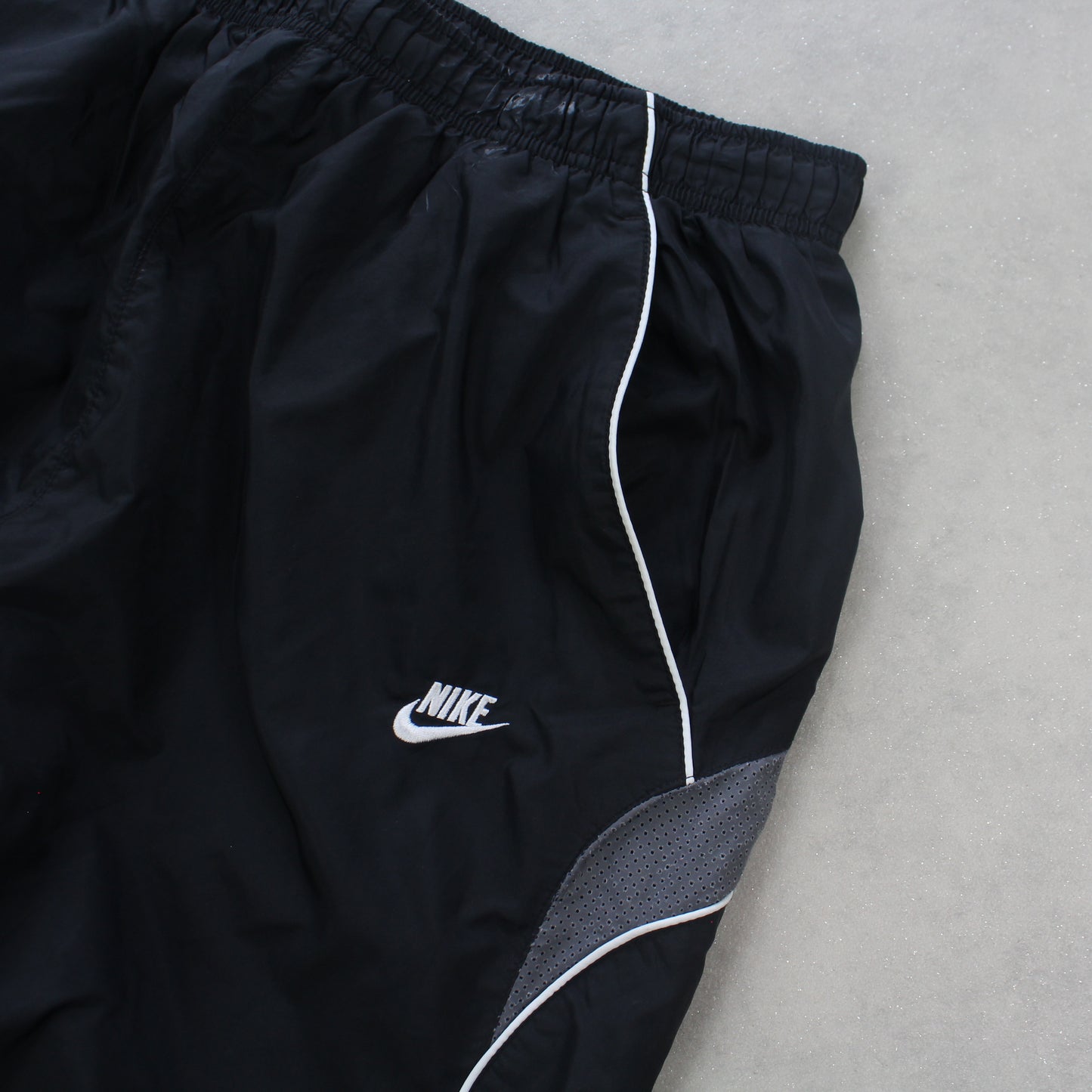 RARE 2000s Nike Trackpants Black - (S)