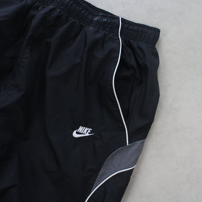 RARE 2000s Nike Trackpants Black - (S)
