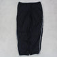 RARE Vintage 00s Nike Trackpants Black - (L)