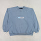 RARE Vintage 1990s Reebok Sweatshirt Blue - (M)