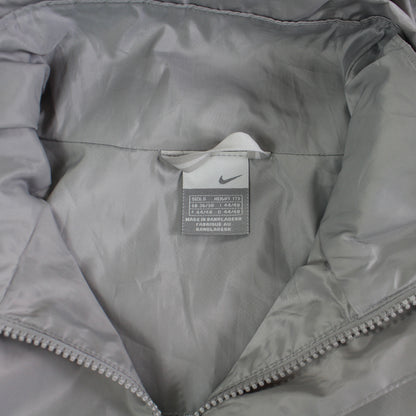 RARE 00s Nike Track Jacket Grey - (M)