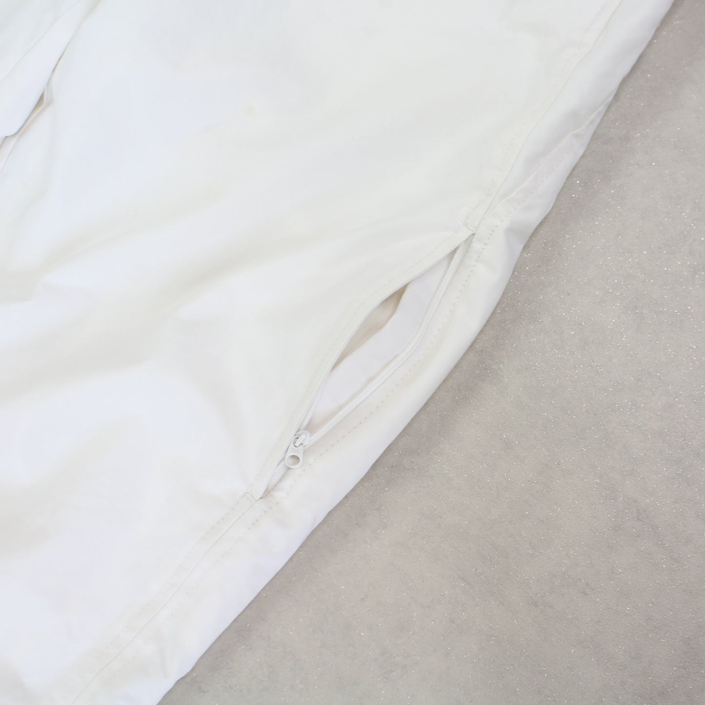 RARE 2000s Nike Trackpants White - (S)