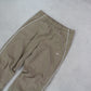 SUPER RARE 00s Nike Trackpants Brown - (S)