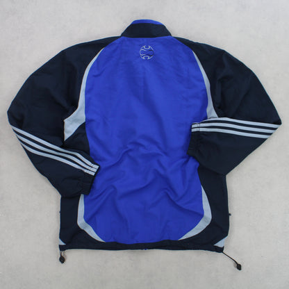 RARE 00s Adidas Club Brugge Jacket Navy - (L)