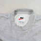 RARE 1990s Nike Swoosh Sweatshirt Grey - (M)