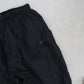 RARE Vintage 00s Nike Trackpants Black - (M)