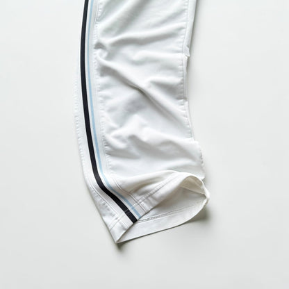 RARE 2000s Nike Trackpants White - (M)