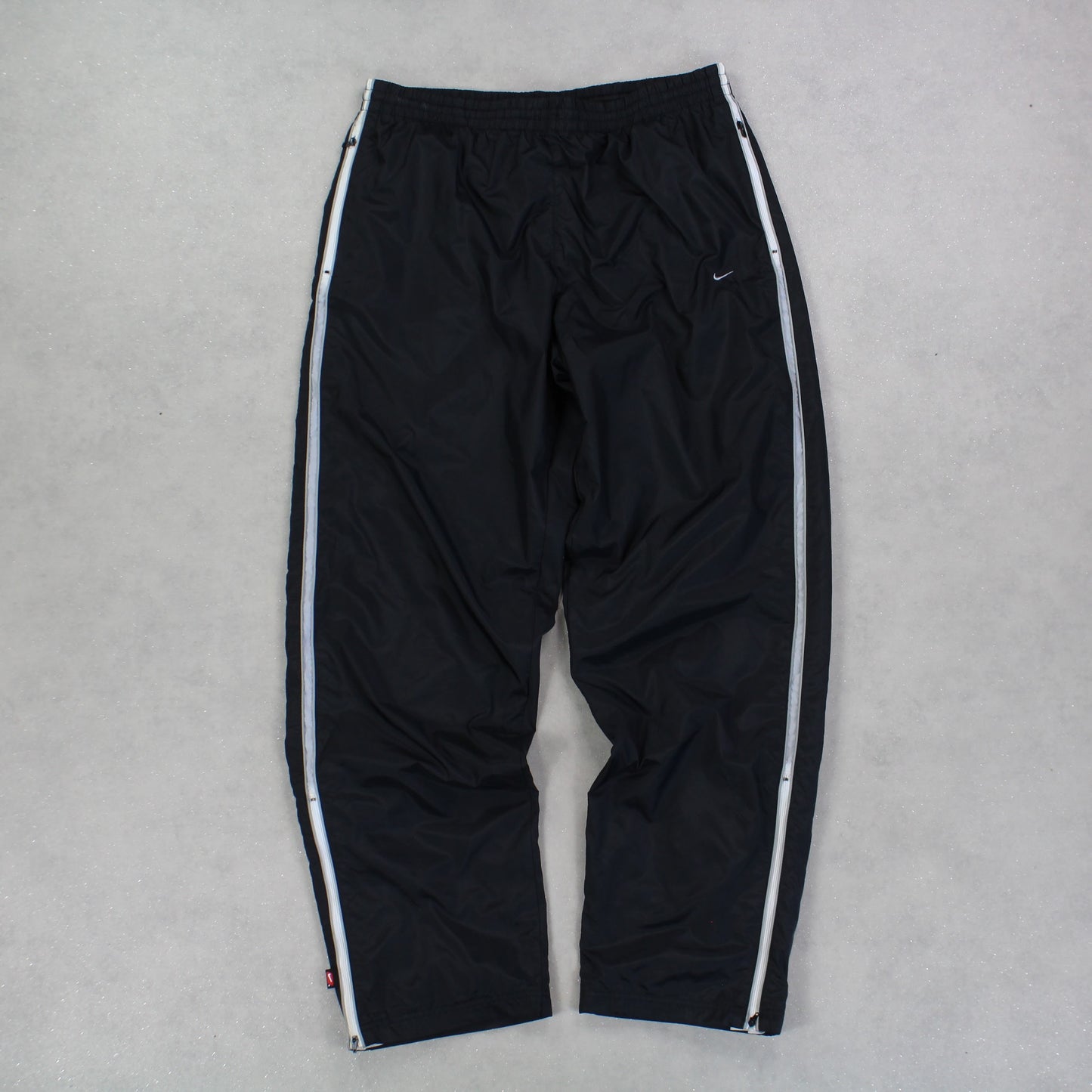 RARE 2000s Nike Trackpants Black - (S)