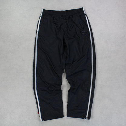RARE 2000s Nike Trackpants Black - (S)