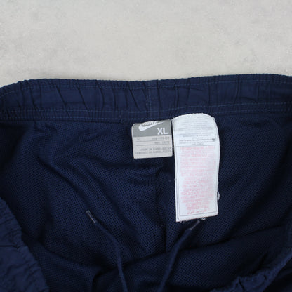 RARE 00s Nike Trackpants Blue - (S)