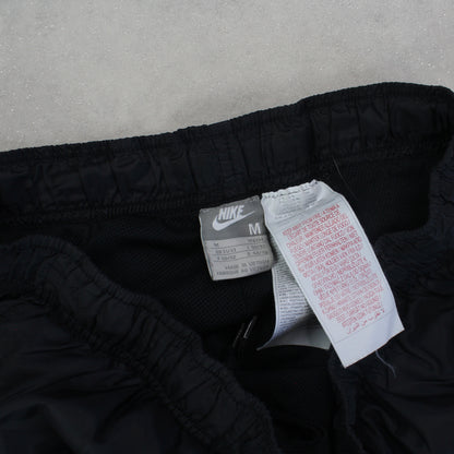 RARE 00s Nike Trackpants Black - (S)