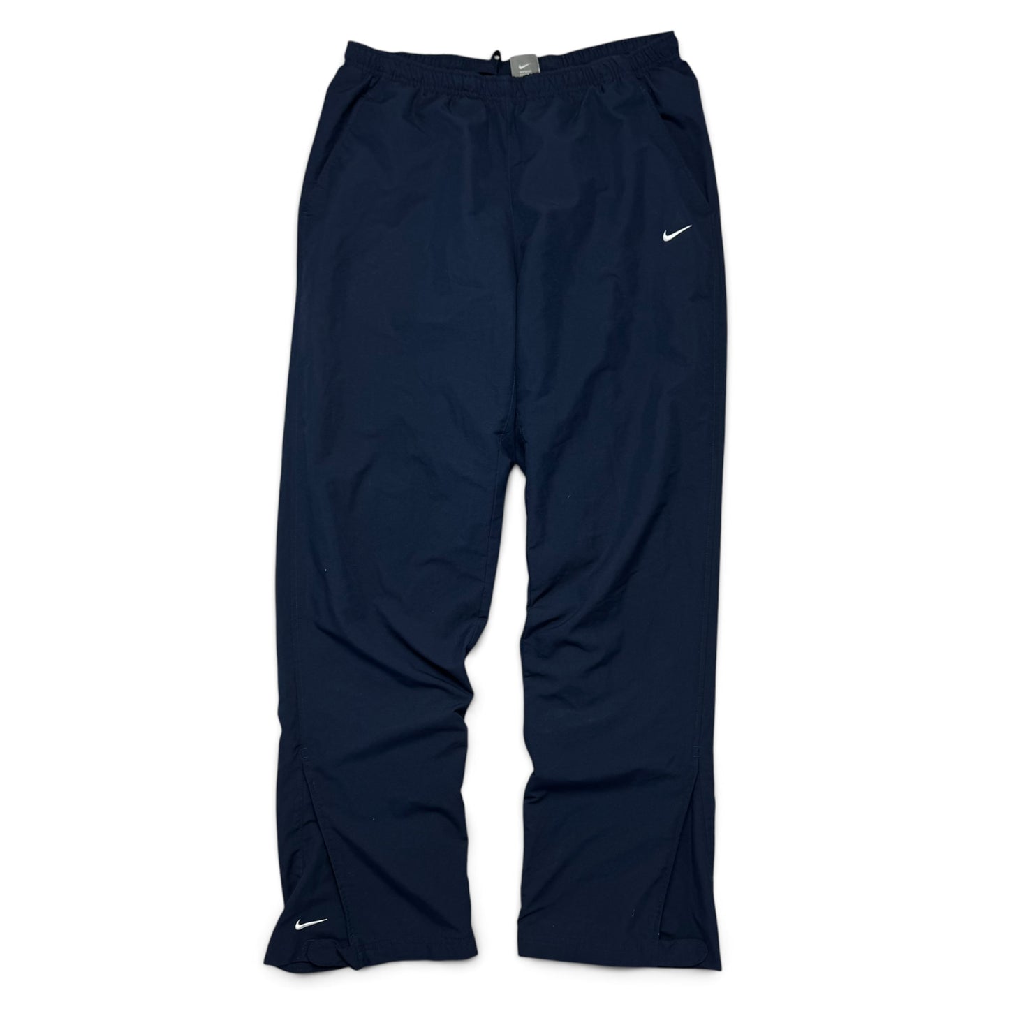 RARE 2000s Nike Trackpants Navy - (L)