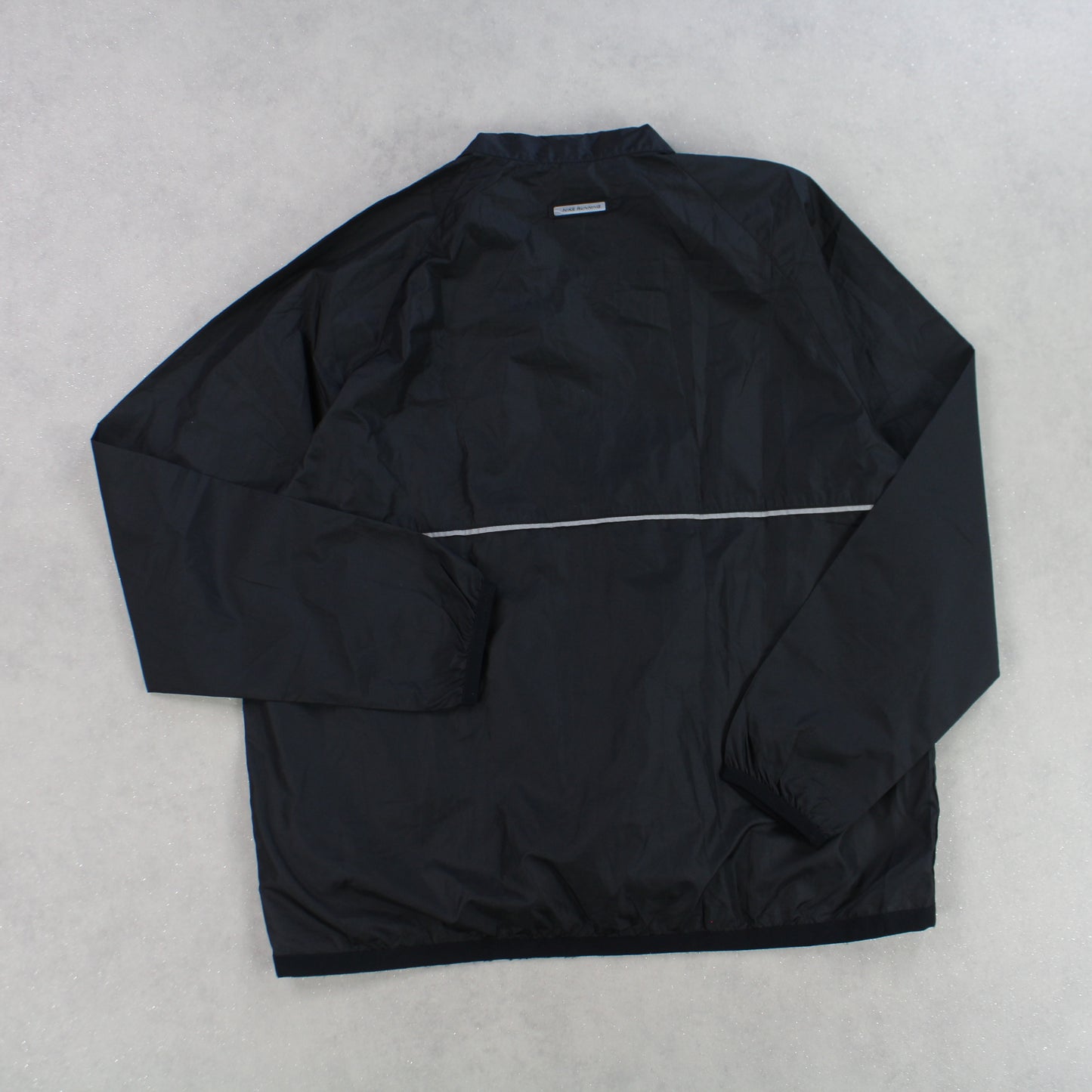 RARE 90s Nike Track Jacket Black - (L)