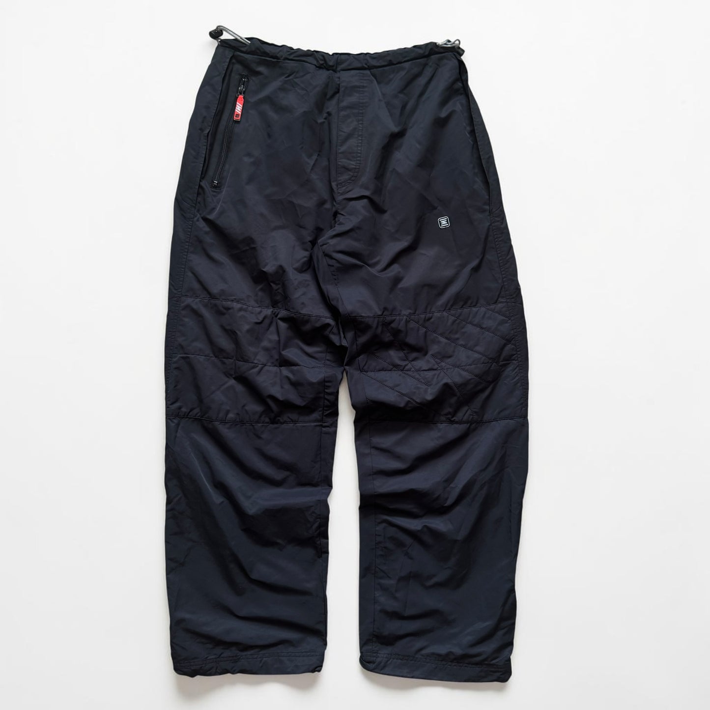 SUPER RARE 2000s Nike Shox Trackpants Black - (L)